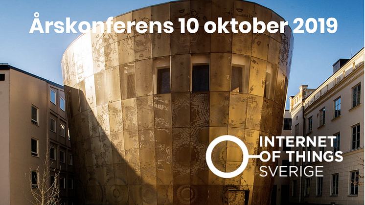 IoT Sveriges årskonferens, Humanistiska teatern, Uppsala