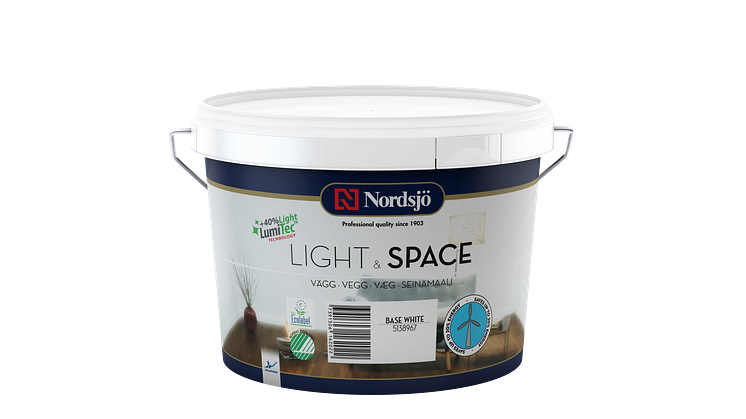 Nordsjö Light & Space