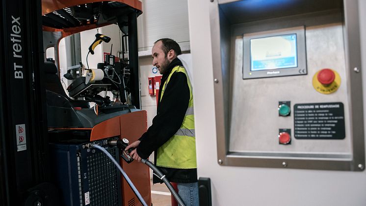 Franska FM Logistics testar bränslecellstruckar tillsammans med Toyota