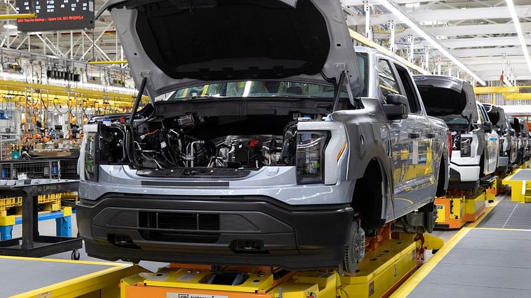 Ford F-150 Lightning produksjon (7)