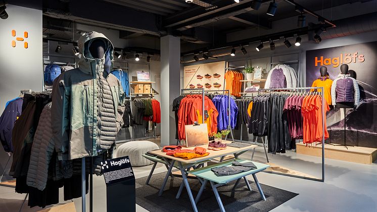 Haglöfs now on Regent Street