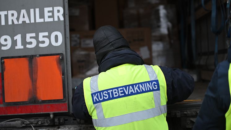 Kontroll kustbevakningen