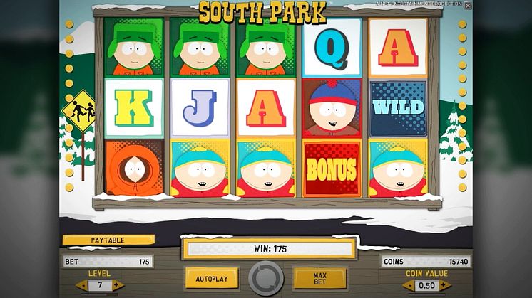 South Park Slot