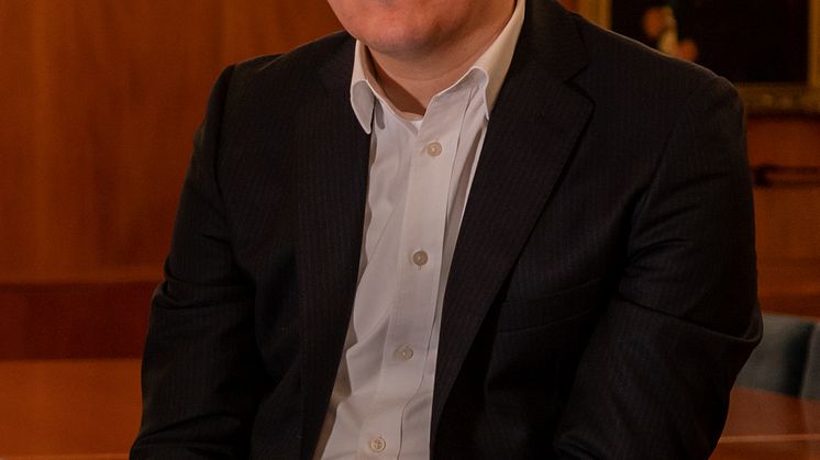 Pierre Sandberg förbundsdirektör för Almegas nya förbund Tågföretagen