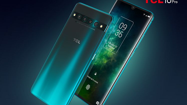 TCL 10 Pro gjorde sig positivt bemærket på CES 2020