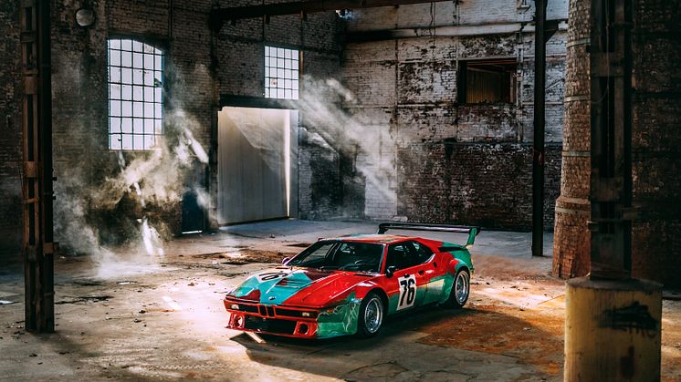 Andy Warhol BMW M1 1979