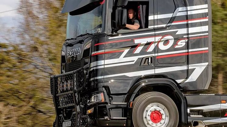 SCANIA S770 tuning