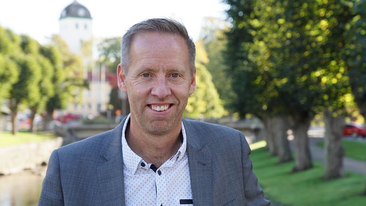 Peter  Larsson, tillträdande kommundirektör. Foto: Uddevalla kommun
