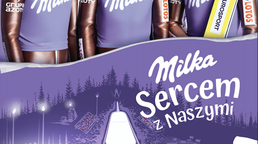 Milka nowym sponsorem Polskiej Reprezentacji Skoczków Narciarskich „Sercem z naszymi”!