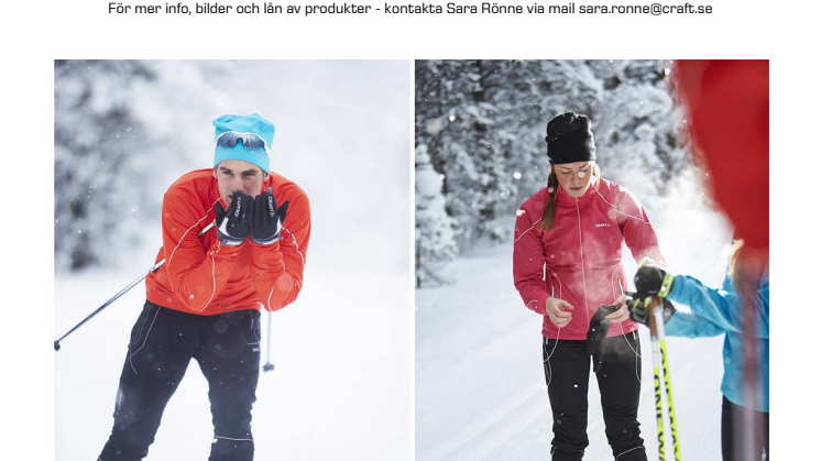 Craft Sportswear sätter färg i spåret