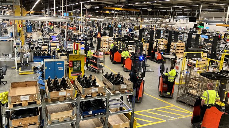 Fabriksfoto Mjölby