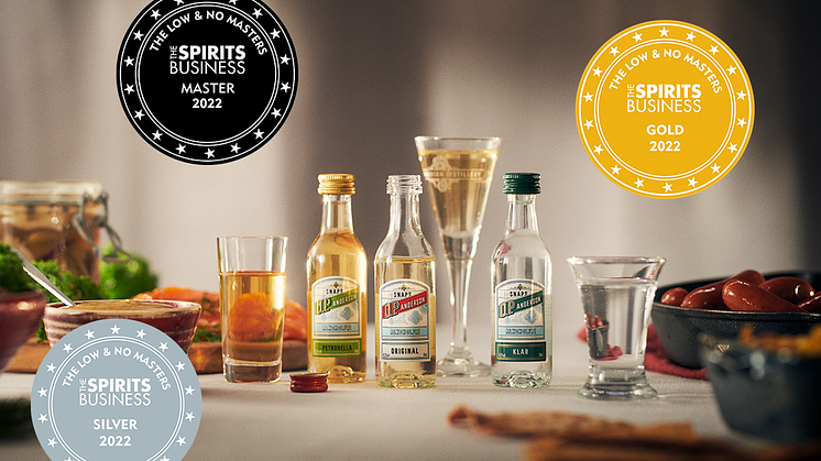 O.P. Andersons alkoholfria snapsar kammade hem flera medaljer