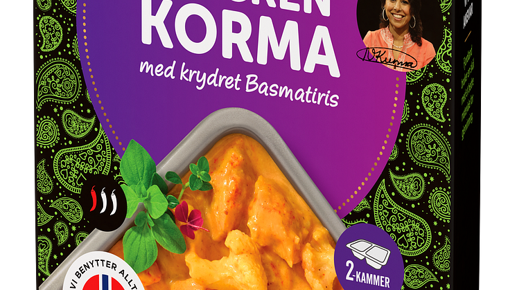 Fjordland i skål MasalaMagic Chicken Korma 390 g