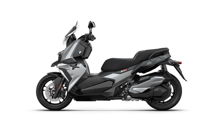 BMW C 400 X i farven Granite Grey