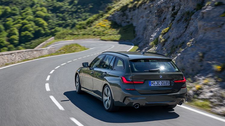 Nya BMW 3-serie Touring