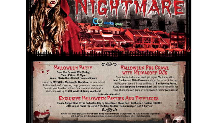 Annex A: HALLOWEEN PARTIES & PRIVILEGES