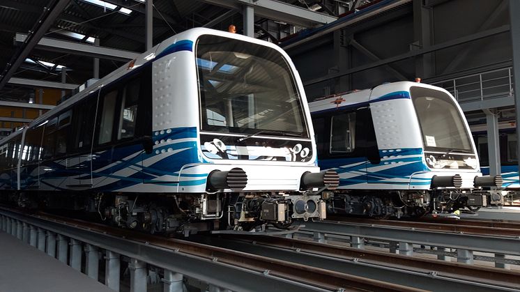 テッサロニキの新しい鉄道路線により、1日当たり56,000台相当の自動車利用と年間77,000トンのCO2排出を削減