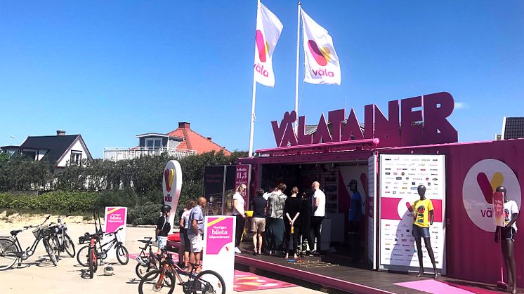 Prestigefyllt innovationspris till Väla