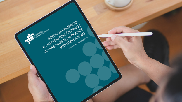 Rapport: Kompetensförsörjning i Skaraborgs tillverkande industriföretag