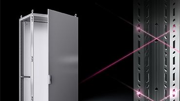 Elektronik- och automationsskåp med nya smarta detaljer