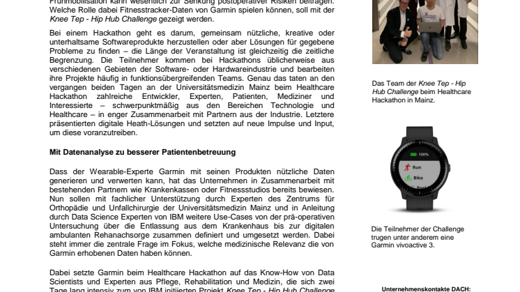 Healthcare Hackathon: Gemeinsam große Ideen (weiter)entwickeln