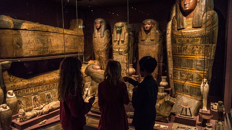 Familjelördagar på Medelhavsmuseet: Faraoner, mumier och hieroglyfer