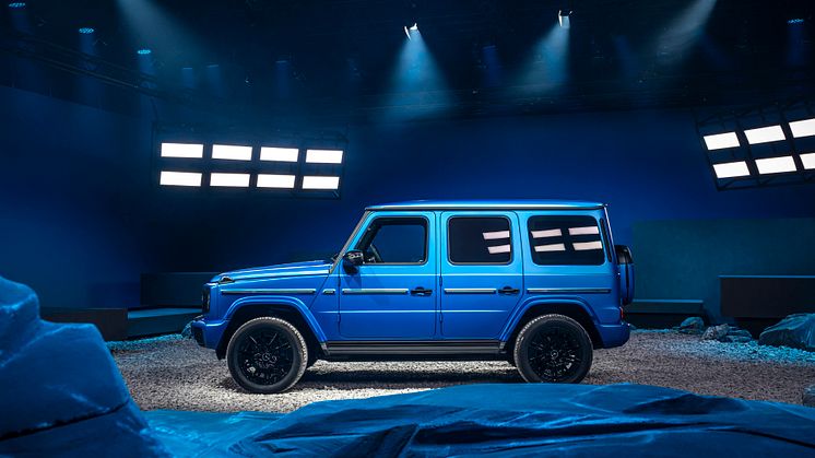 Mercedes-Benz G 580 with EQ Technology