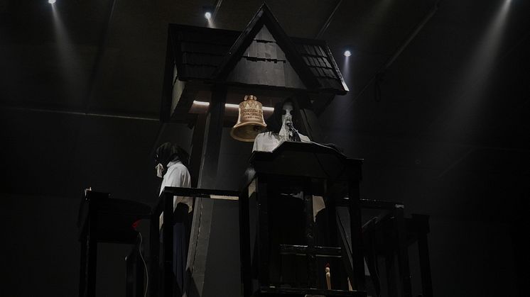 Markus Öhrn, Dödsmässa, 2024. Foto: Bonniers Konsthall