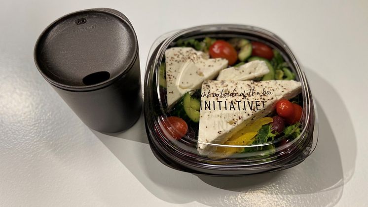 Flergångslådor och muggar för take away ska minska avfallet i Göteborg.