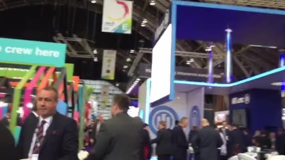 BIBA 2018 day one 