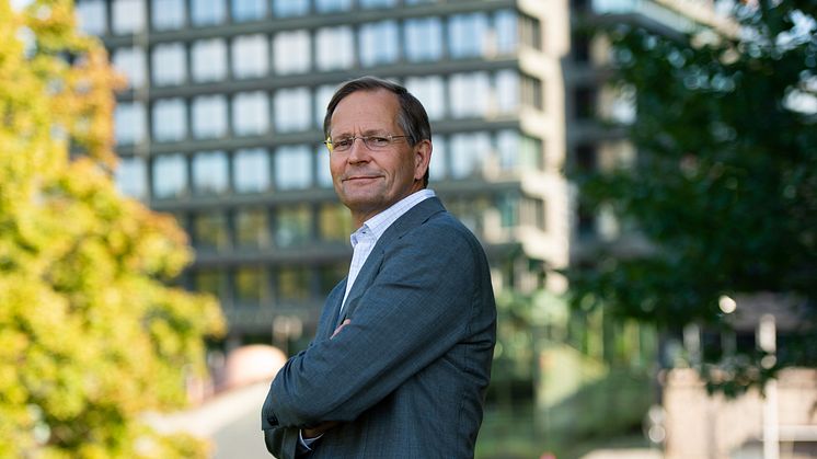 Administrerende direktør i Anthon Eiendom, Peder Chr. Løvenskiold. Pressefoto.