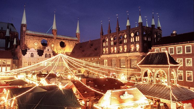 Julmarknad i Lübeck EkmanResor 1st Bussness Class