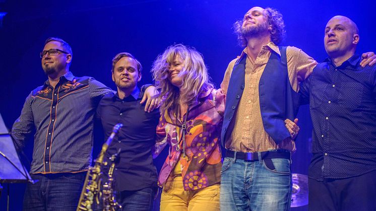​Det svänger så in i Hellskotta på jazzcafé i vår!