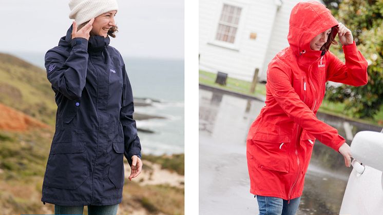 Produktnyhet fra Bergans: Lone Jacket og Hella Coat