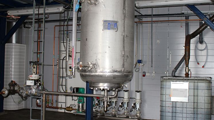 Syntesgas för drivmedel – direkt av skogsrester