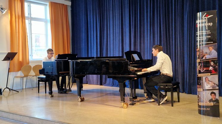 2Klang, Eirik Stave og Sebastian Egebakken Svenøy