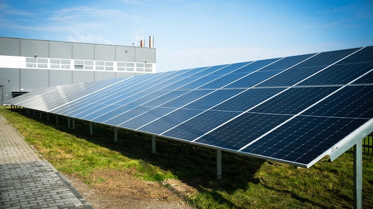 Fabryki Mondelez zasilane energią z OZE