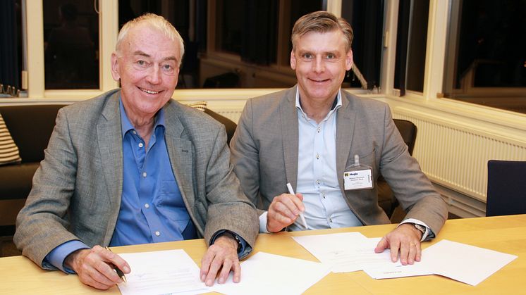 Hogia och Academic Work inleder samarbete
