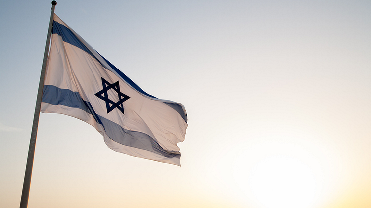  KD: Lys upp Globen och obelisken vid Sergels torg i Israels färger