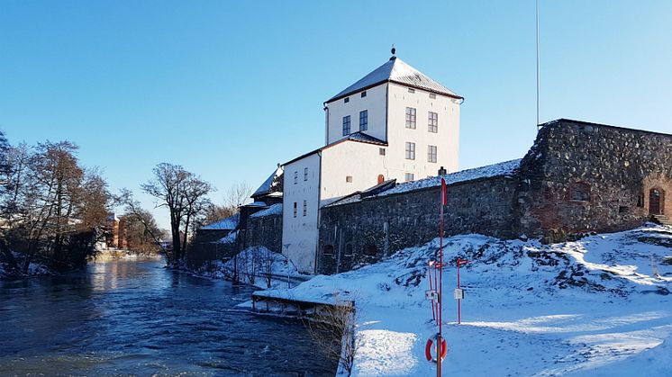 Ovanligt uppdrag: Att ta hand om ett slott med anor från 1100-talet
