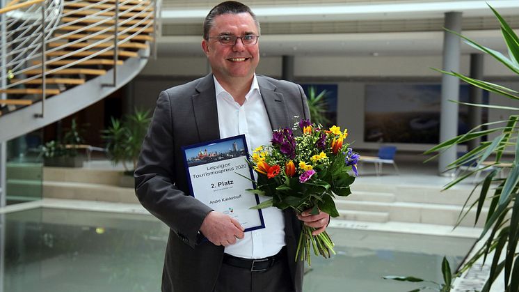Leipziger Tourismuspreis 2020 - André Kaldenhoff
