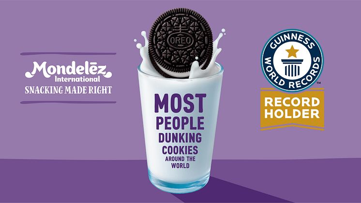 Twist, Lick, Dunk! Mondelez International holt GUINNESS WORLD-RECORDS-Titel