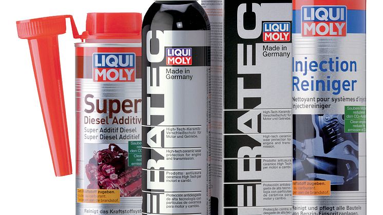 Liqui Moly håller för test