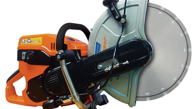 Norton Clipper Håndholdt kappemaskin - Maskin 1