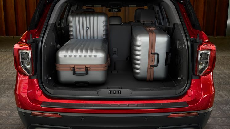 Ford Explorer ladbar hybrid 2020