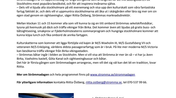 Sekelskiftesbåtar, sightseeing och vikingar i Nybroviken