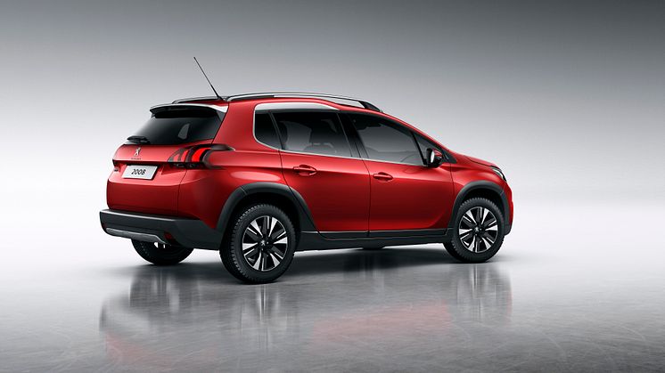 Stora framgångar för Peugeots SUV 2008