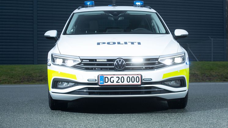 Passat patruljevogn