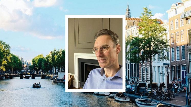 Please join us in welcoming Arnoud Brouwer