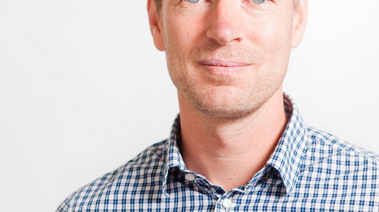 Jakob Lundberg, chef för utveckling och policy på We Effect